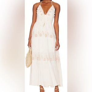 Real Love Embroidered Tiered Maxi Sundress
Free People